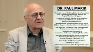 Dr. Paul Marik on The Benefits of Ivermectin