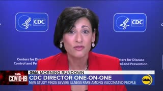 CDC Director Admits 75% Of COVID Deaths Had At Least 4 Co-Morbidities