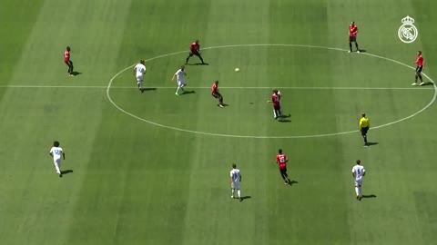 GOALS & HIGHLIGHTS - Real Madrid 1-1 Manchester United (pre-season)