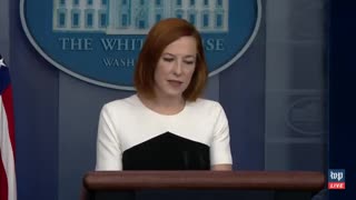 Psaki SNAPS at Reporter When Asked About Hunter Biden's Laptop