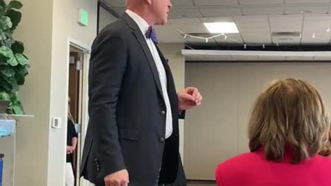 Dr David Martin Speaks in Utah 3/5/22