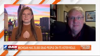 Tipping Point - J. Christian Adams - Michigan Has 25,000 Dead People on Its Voter Rolls