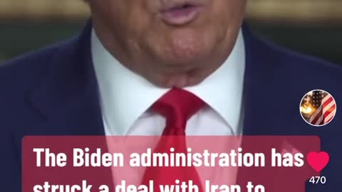 Joe Biden Just Agreed to Pay Iran 6 Billion Dollars