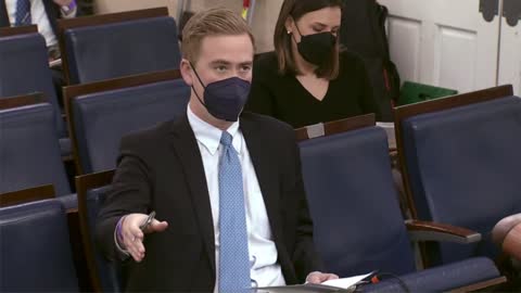 Peter Doocy asks Psaki about sanctions for China "for misleading the world" about COVID