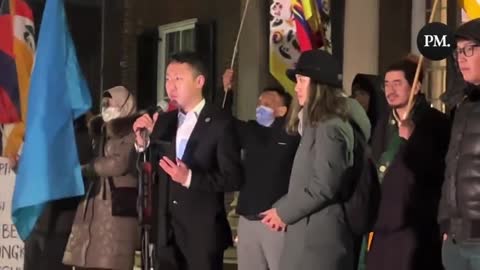 Canadians Hold Moment Of Silence For Victims Of China Lockdowns