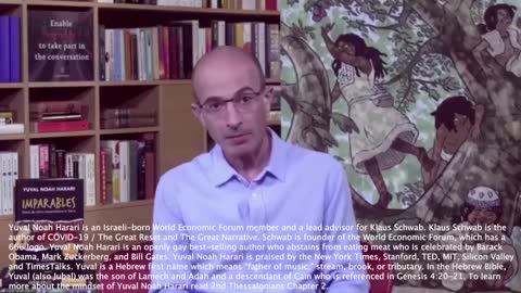 Yuval Noah Harari | "In the 10 Commandments You Actually Have an Endorsement of Slavery"