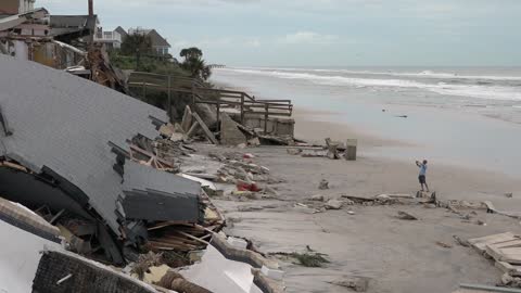 Governor DeSantis Visits Atlantic Coast Communities Hit by Hurricane Nicole