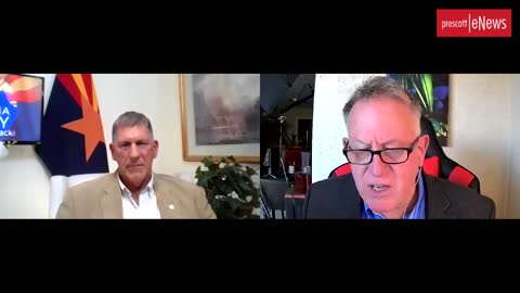 Arizona Today - Interview with Trevor Loudon Part 1 (August 2021)