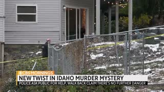 Killer who stabbed 4 University of Idaho students still at large