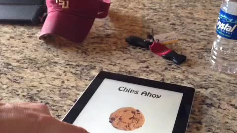 The cookie app: Delivering real cookies!