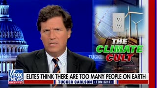 Tucker Carlson Rips Corporate Media For Parroting Chinese 'Propaganda' On Climate Change