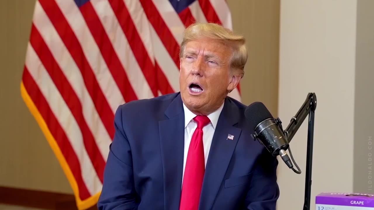 Subscribe to il Presidento's rumble channel here: https://rumble.com/c/ilDonaldoTrumpo Join our Amazing Patrioto Familia at http://www.ildonaldo.com