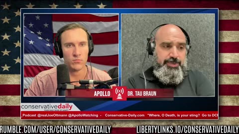 Conservative Daily Shorts: Open Up The Dialog-Theater Of “Security” w Dr. Tau Braun