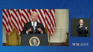 President Biden Delivers Remarks on Afghanistan