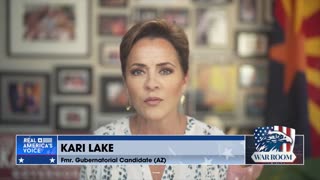Kari Lake: "There is no substitute for Donald Trump, you're not gonna find it in Ron DeSantis.."