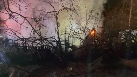 Manchester Street Fire In Concord