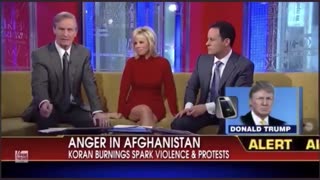 Trump predicts Afghanistan situation in 2012