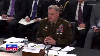 NEW – Gen. Mark Milley Says COVID is Causing the Military's Recruiting Challenges