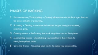 Complete Ethical Hacking Course - Become a Hacker Today - #1 Hacking Terminology