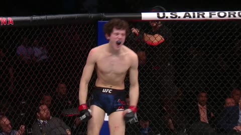 Chase Hooper's UFC debut