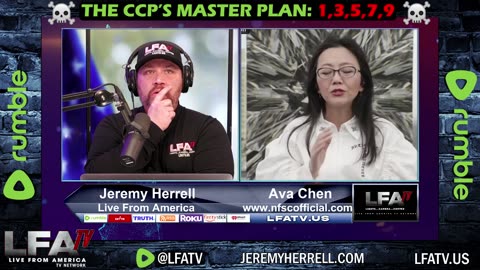 THE CCP's PLAN TO DESTROY AMERICA 1,3,5,7,9!! WOW!