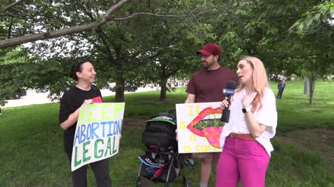 Pro-Abortionists Rally For Right To Kill Babies