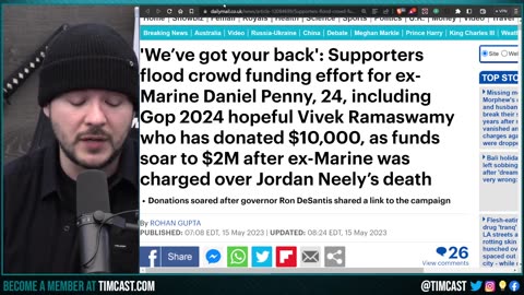 Daniel Penny Fund its Nearly $2M, Leftists FURIOUS, I Personally Donated $20k So We Can WIN This War