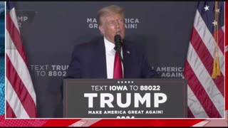 President Trump LIVE In Iowa -- 9/20/23