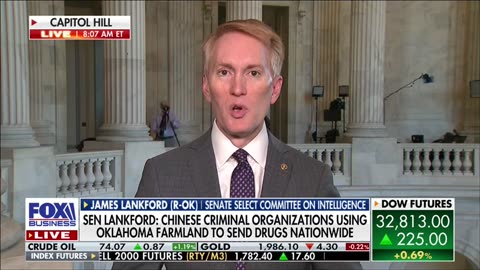 Lankford on Fox Business: There Will Be a Day that China Cuts America Off