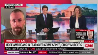 New CNN Expert Blames Liberal Politicians for’Significant Surge in Crime'