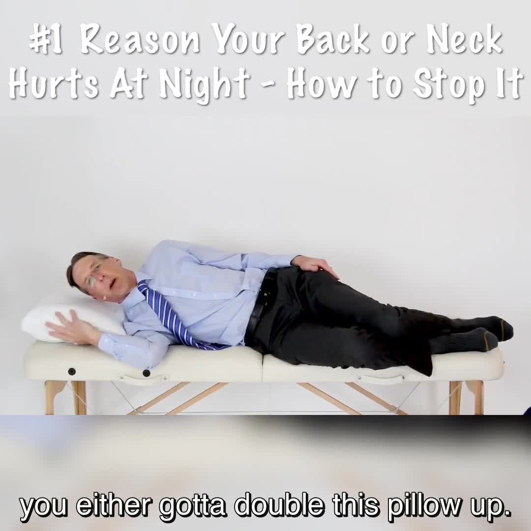 1 Reason Back Hurts Sleeping