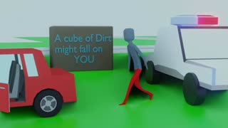 Short of the Day: A Bad Car Crash-Blender 2.81 Animation