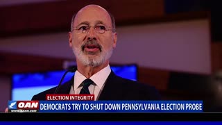 Democrats try to shut down Pa. election probe