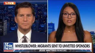 Savanah Hernandez reveals shocking details about border criss & migrant children on Jesse Watters.