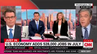 CNN BLOWS OFF Americans' Fear Of Recession, Calls It A "Silly Debate"
