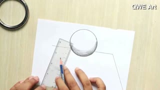 😱 Easy 3D illusion Drawing tutorials 2021 !