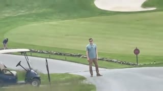 BRUTAL Footage Shows Just How Bad Biden is at Golf