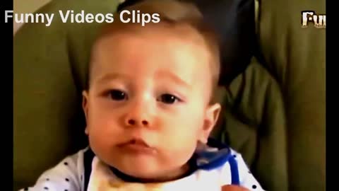 Cute baby funny Videos|Funniest baby ever