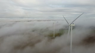 Wind power or wind energy