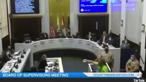 BEST ONE YET!!! Citizen Goes Off On San Diego County Board Of Supervisors