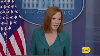 Jen Psaki Holds White House Press Briefing