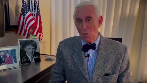 Roger Stone Endorses "America First Fighter" Sandy Smith for Congress (NC-02)