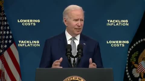 Joe Biden: our number one strength is inflation...