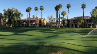 Morning Sunshine on Marriott Desert Springs Golf Course