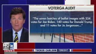 VIDEO: Tucker Carlson Weighs In On Voter Fraud In Fulton County, Georgia