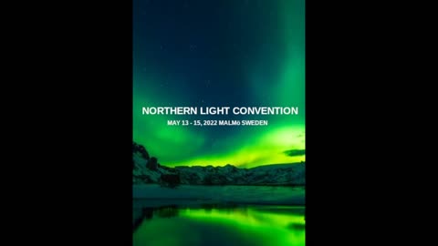 Northern Light Convention 13 - 15 Maj