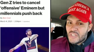 Cancel Culture Comes for Trump Hating Eminem and It's Great!