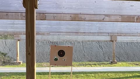 My first shooting range experience