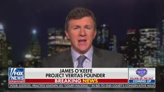 James O'Keefe Announces He's Suing Twitter After His Account Was Banned