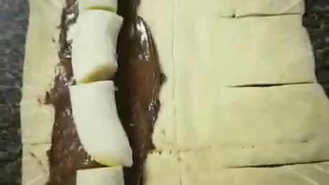 banana roll work